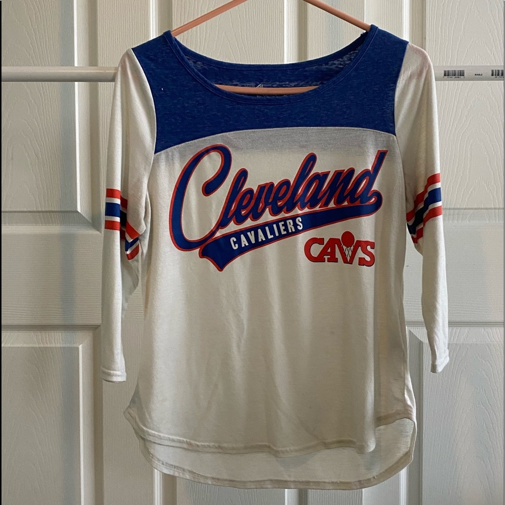 🎉3 for $20 cleveland cavs 3 length quarter shirt